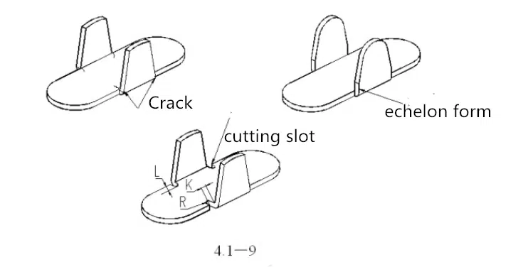 Thirteen points principles of sheet metal bending parts 7 Principios de los trece puntos de las piezas de plegado de chapa