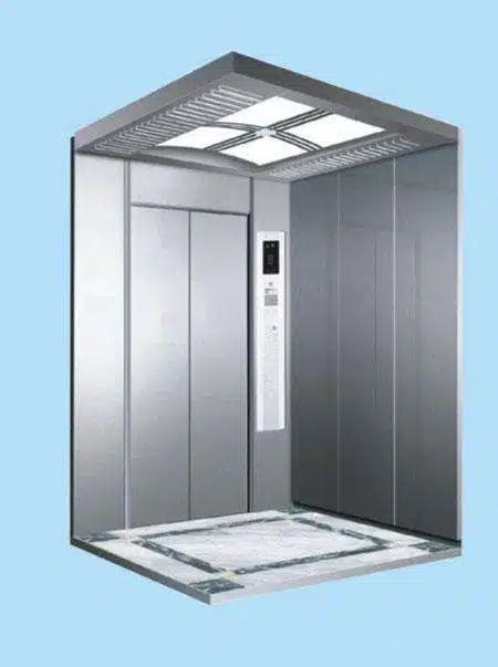 How to make the elevator by bending technology
