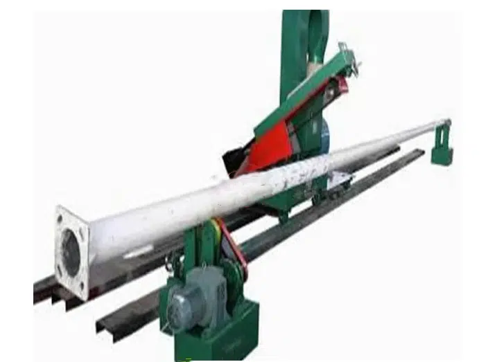 Street light pole production process