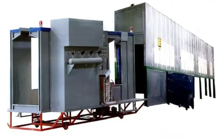 Street light pole production process