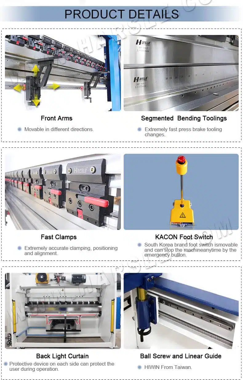Sheet Plate Bending Machine