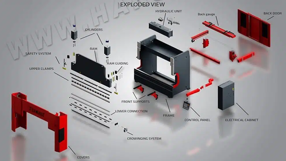 Electro Hydraulic Press Brake