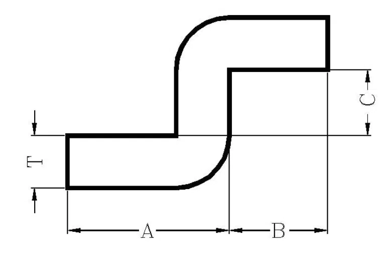 Metal Sheet Bending Force: Bending Pieces Design 5 قوة ثني الصفائح المعدنية: تصميم قطع الانحناء