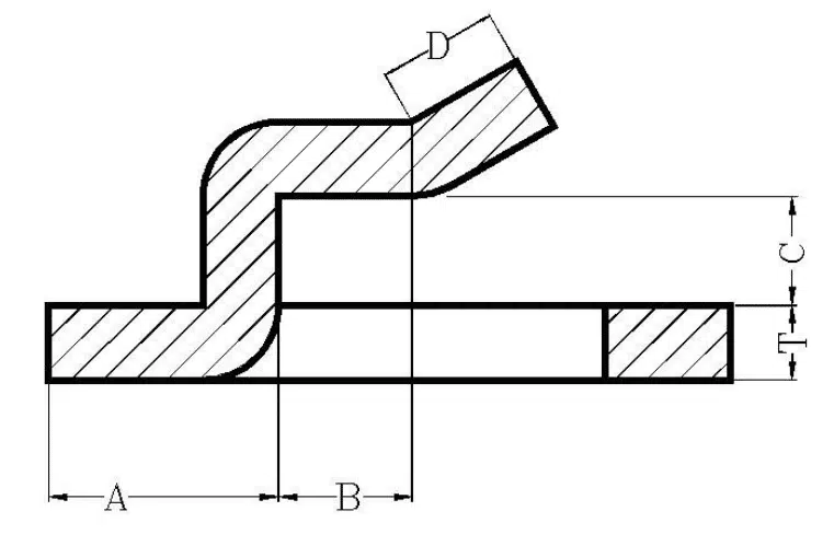 Metal Sheet Bending Force: Bending Pieces Design 6 قوة ثني الصفائح المعدنية: تصميم قطع الانحناء