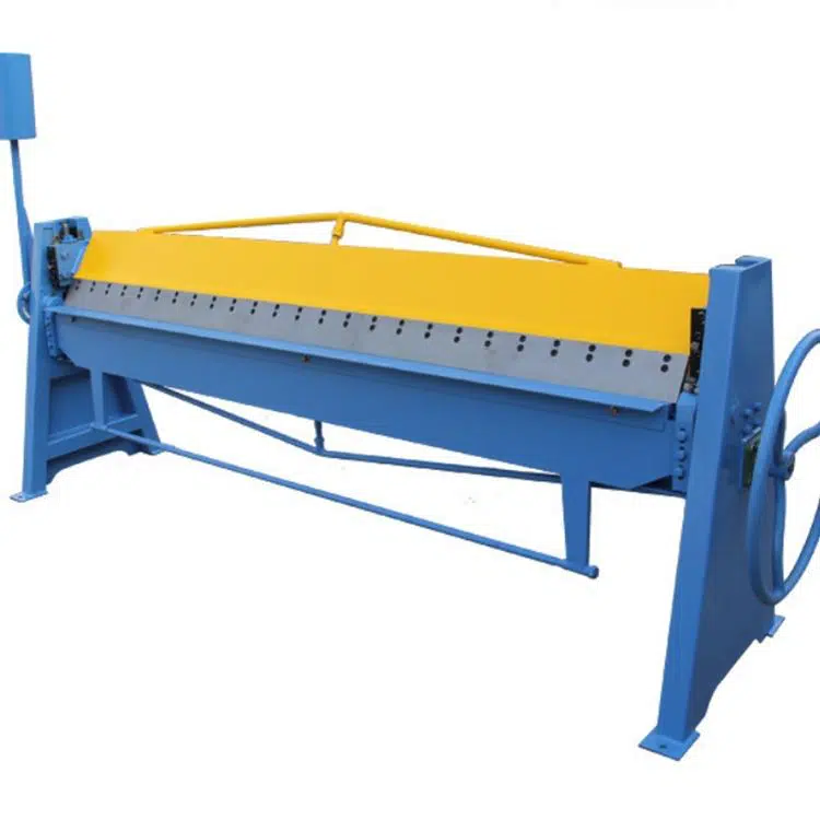 Development of Sheet Bending Machine: Folding machine to CNC Press Brake