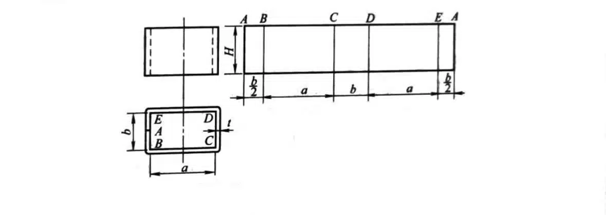 Several Methods of Plate Thickness Treatment 3 metal bending