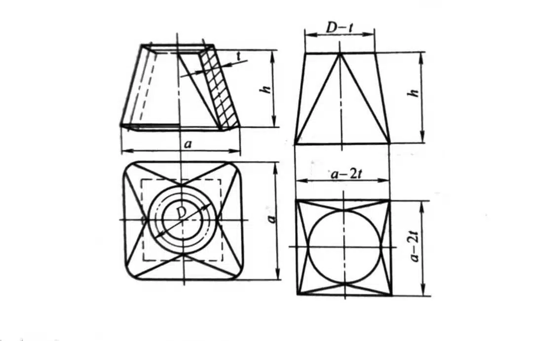 Several Methods of Plate Thickness Treatment 4 metal bending