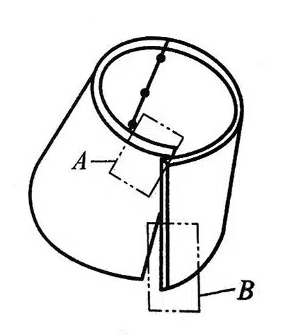 How to Manually Bend Different Sheet Metals 17 1-7 Correction of large gap between the upper end and the lower end