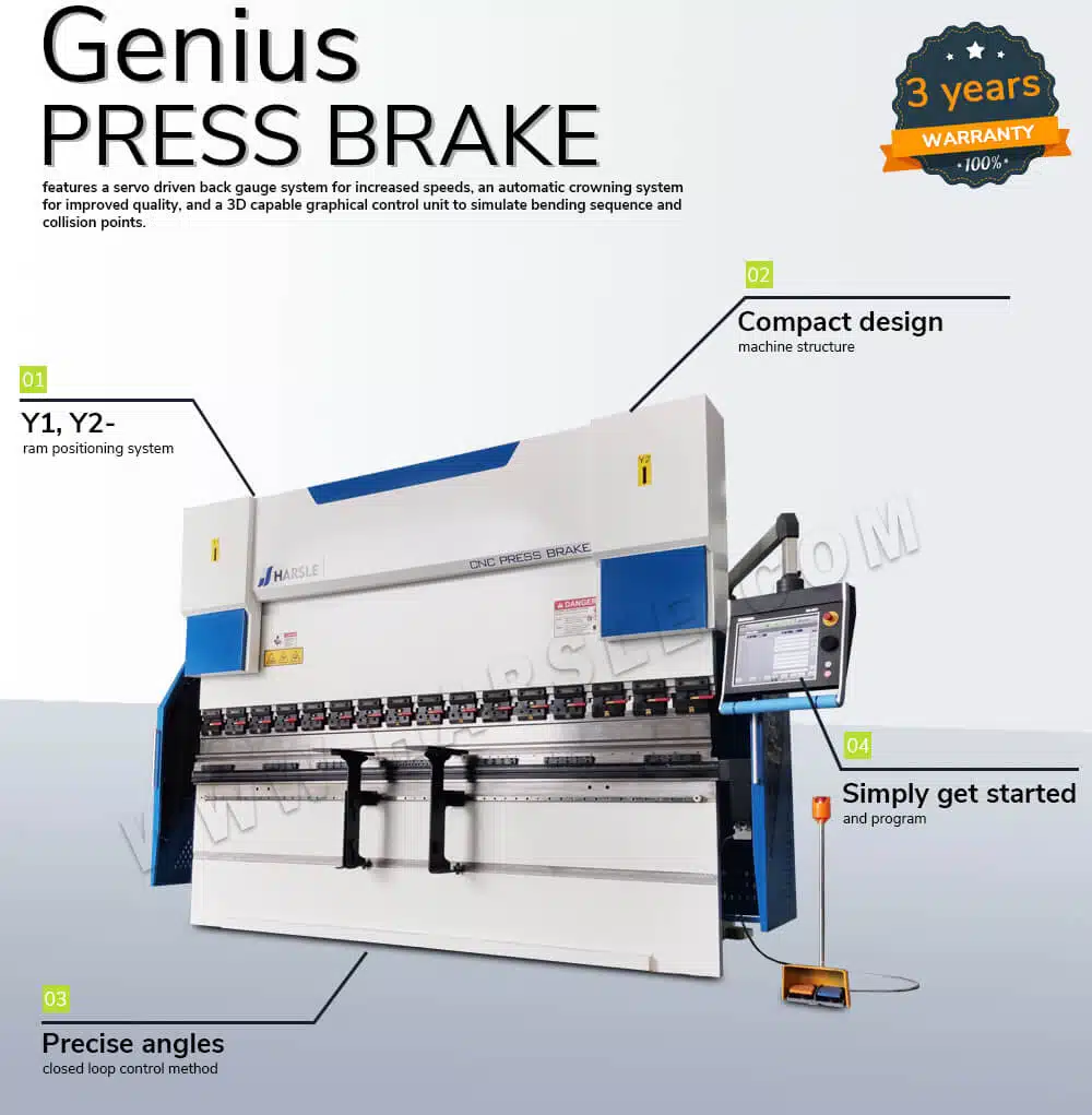 1500mm Hydraulic Press Brake