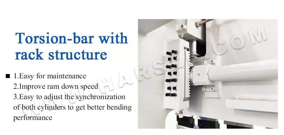 125T CNC Metal Bending Machine