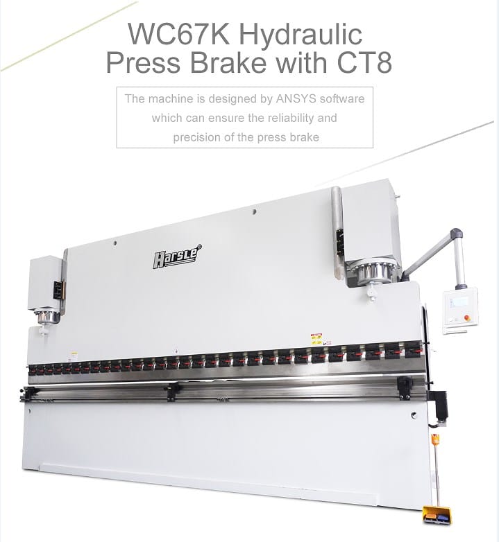 400T4000mm CNC Press Brake Bending Machine CT8 1 400T4000mm CNC Press Brake