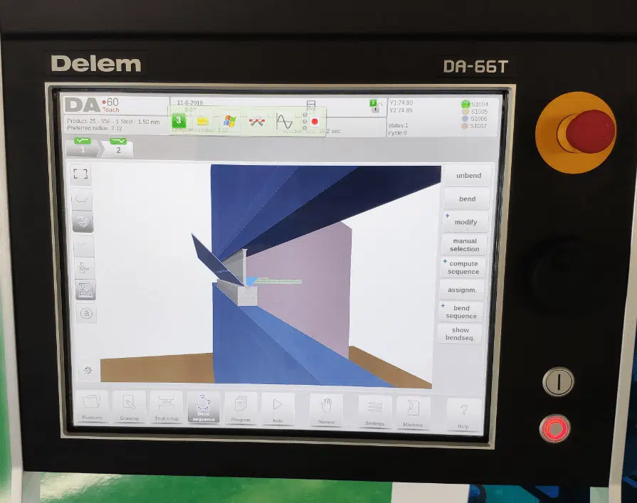 7 Knowledge Points You Should Know About CNC Press Brakes 13 Controlador CNC DA66T