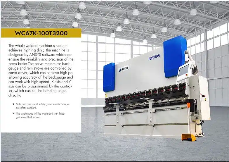 100T Hydraulic Bending Machine