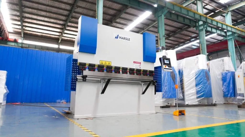 How to Choose The Hydraulic Press Brake 3 DA41T Press Brake