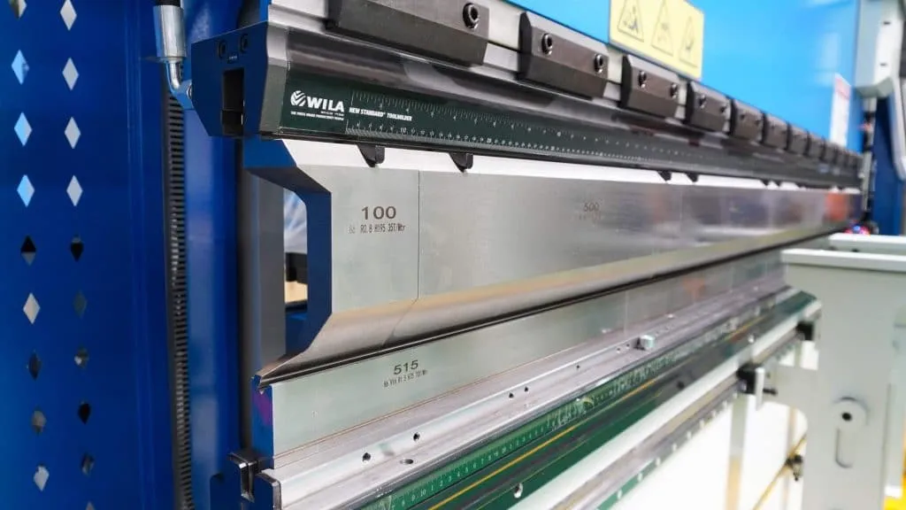 How to Choose The Hydraulic Press Brake 9 WILA Quick Clamp