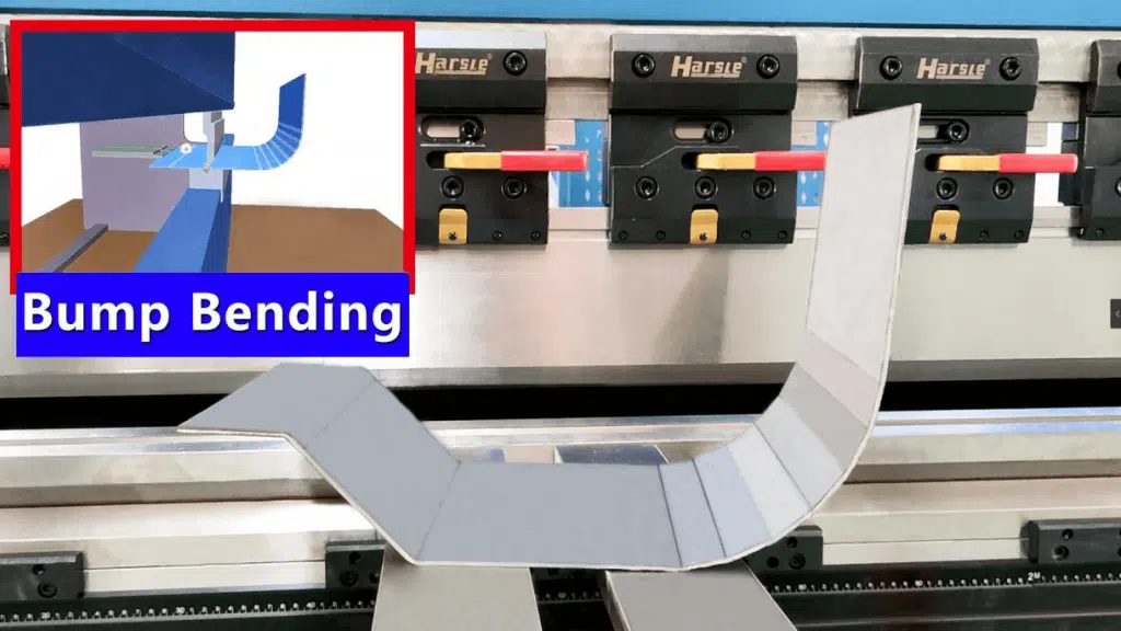 What You Need to Know About Different Bump Bending 6 Bending Workpiece