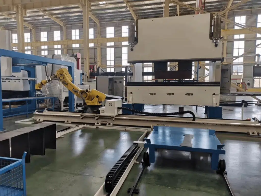 3 Best Points About CNC Panel Bender 8 CNC Press Brake With Robot