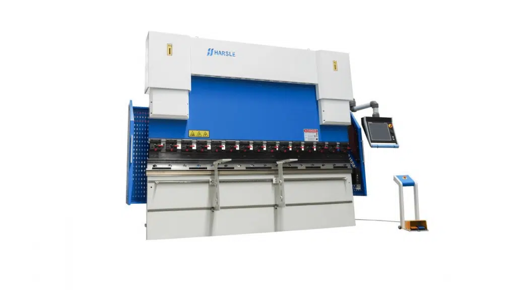 How to Deal With Press Brake Hydraulic Valve Pressure Failure ? 2 DA66T CNC Press Brake Machine