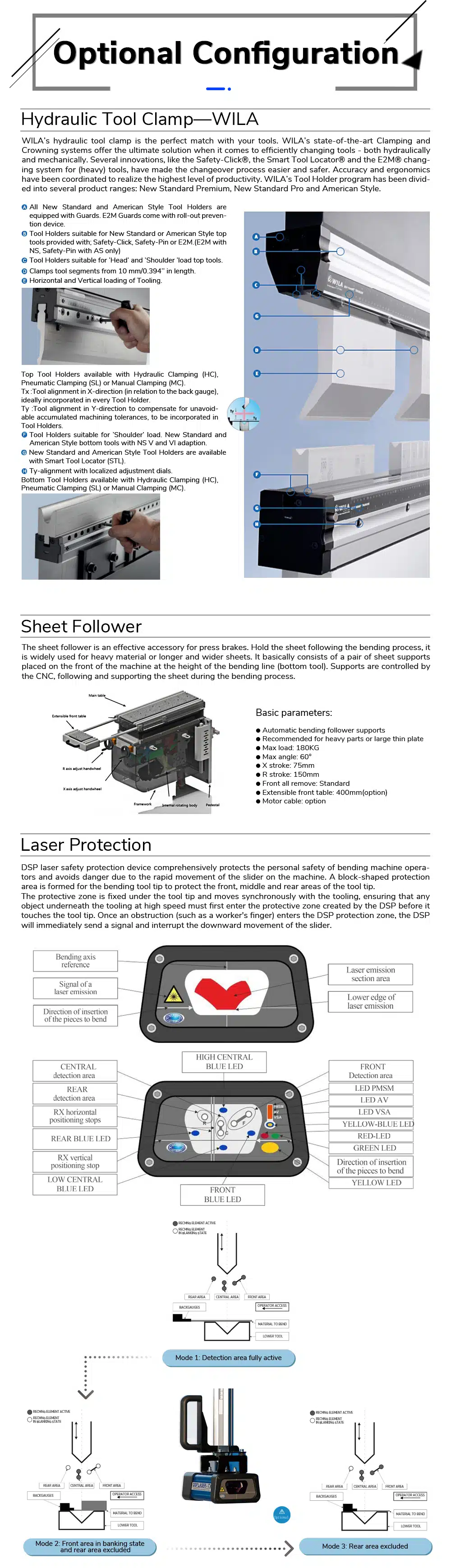 6 Axis CNC Bending Machine with S640 3 6 محور CNC الانحناء آلة
