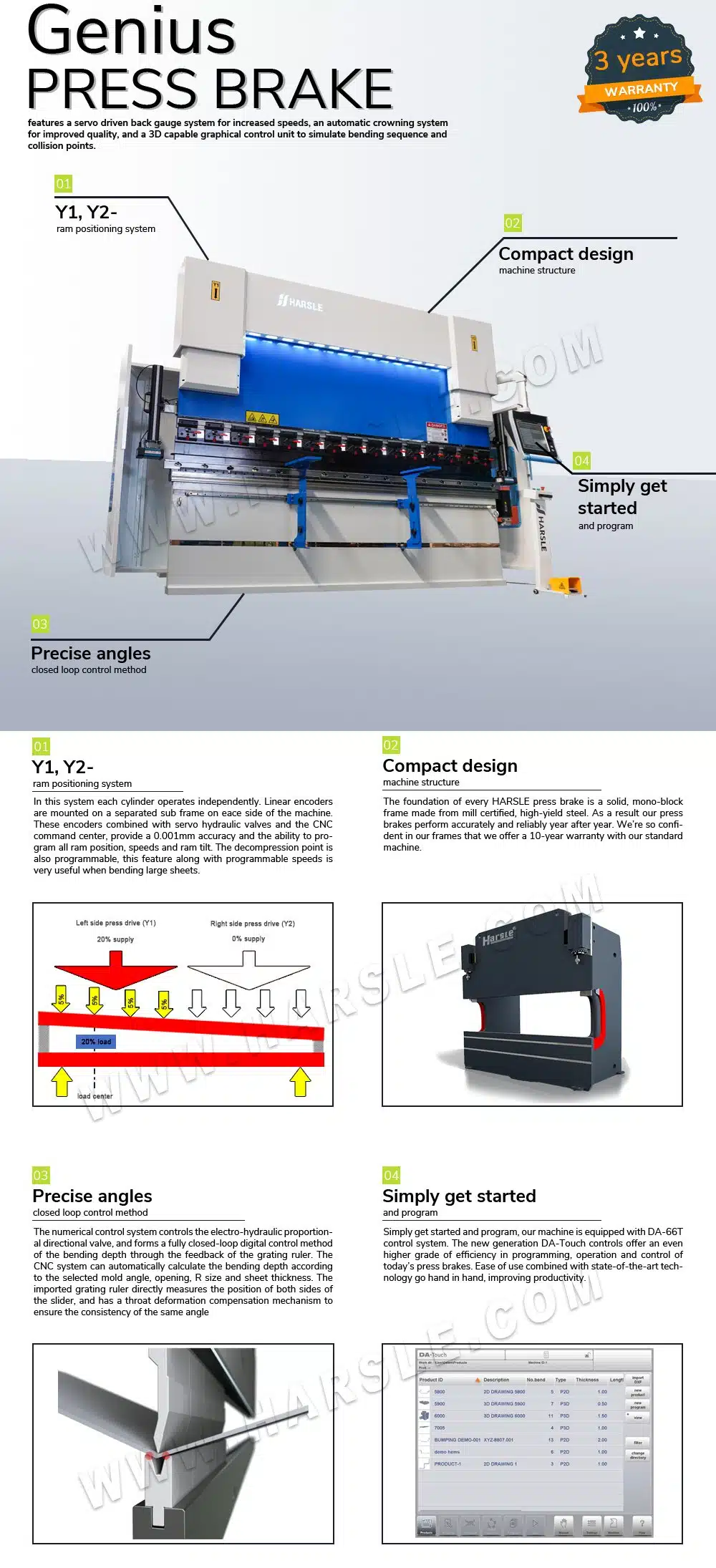 Electric Press Brake Manufacturer With DA69T 1 مصنع الفرامل الصحافة الكهربائية