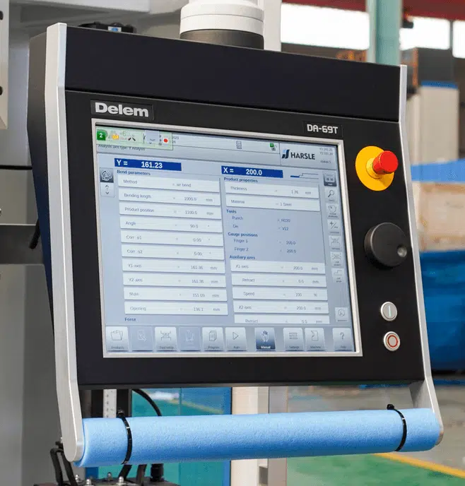 4 Things About Nice High Bending Accuracy 11 DA69T CNC Press Brake Controller