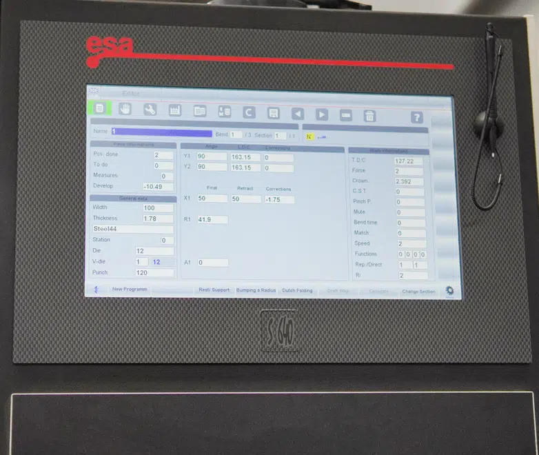 4 Things About Nice High Bending Accuracy 9 S640 CNC Controller