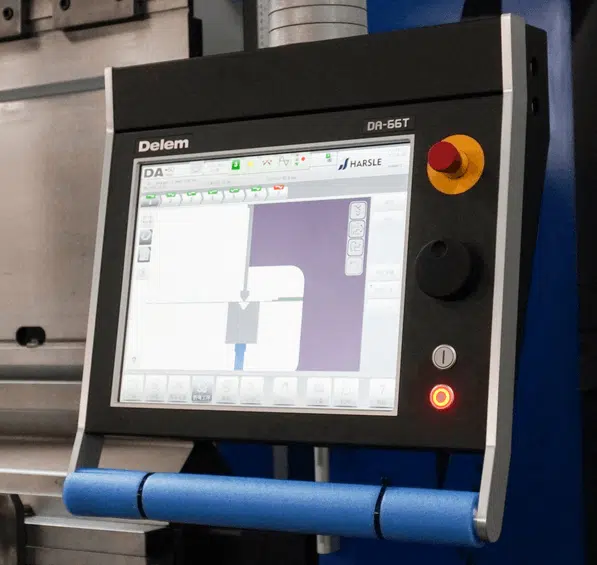4 Things About Nice High Bending Accuracy 10 DA66T CNC Controller