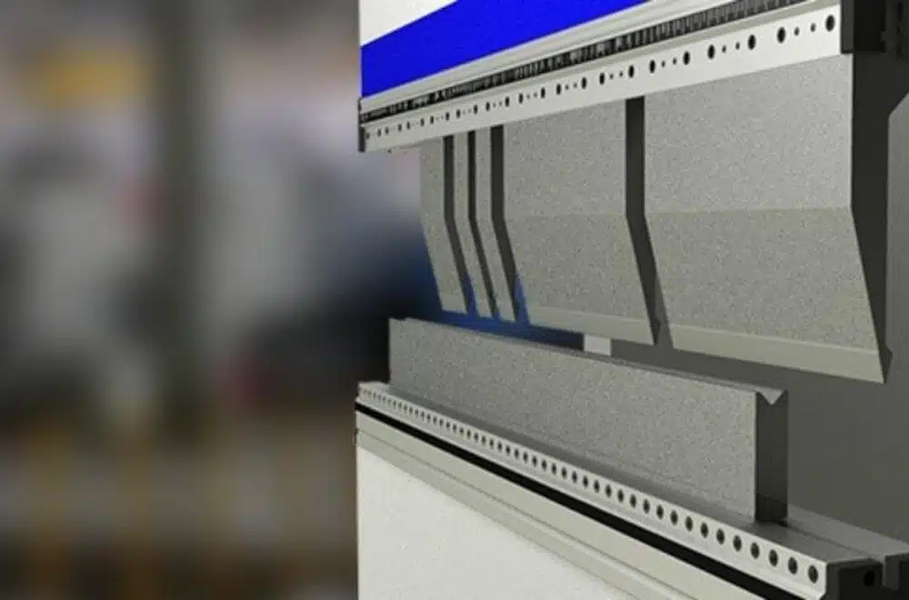 5 Effective Tips for Press Brake Mold Debugging and Installing 2 Precauciones para la instalación del molde de la máquina dobladora