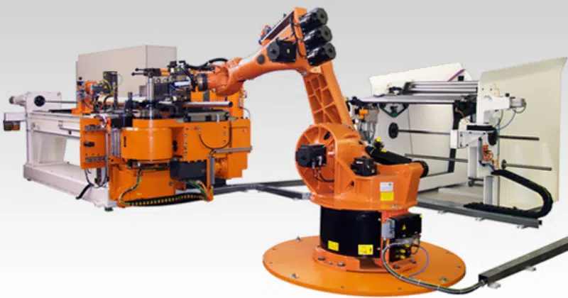 Bending Robot: Unique Design and Versatile Functionality 4 bending robot