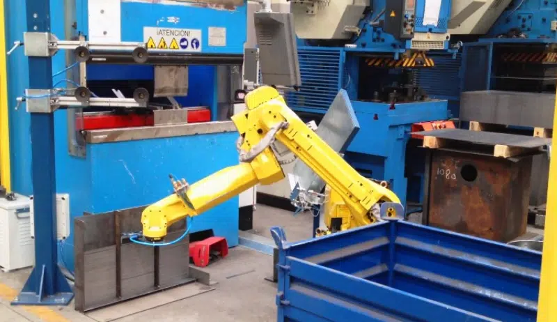Bending Robot: Unique Design and Versatile Functionality 6 bending robot