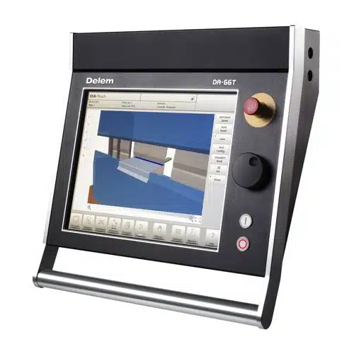 Tandem Press Brake 6 DA 66T Controller