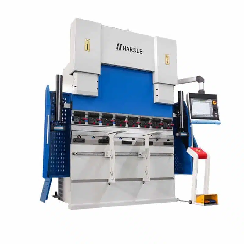 CNC Small Press Brake Machine For 1500mm Length With DA66T — изображение 3