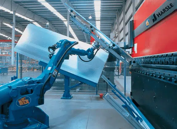What is A Robot-Assisted Bending System 3 What is A Robot-Assisted Bending System