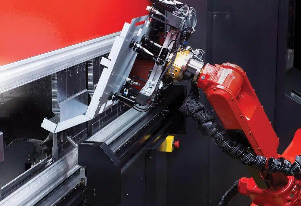 What is A Robot-Assisted Bending System 6 Flexible processing