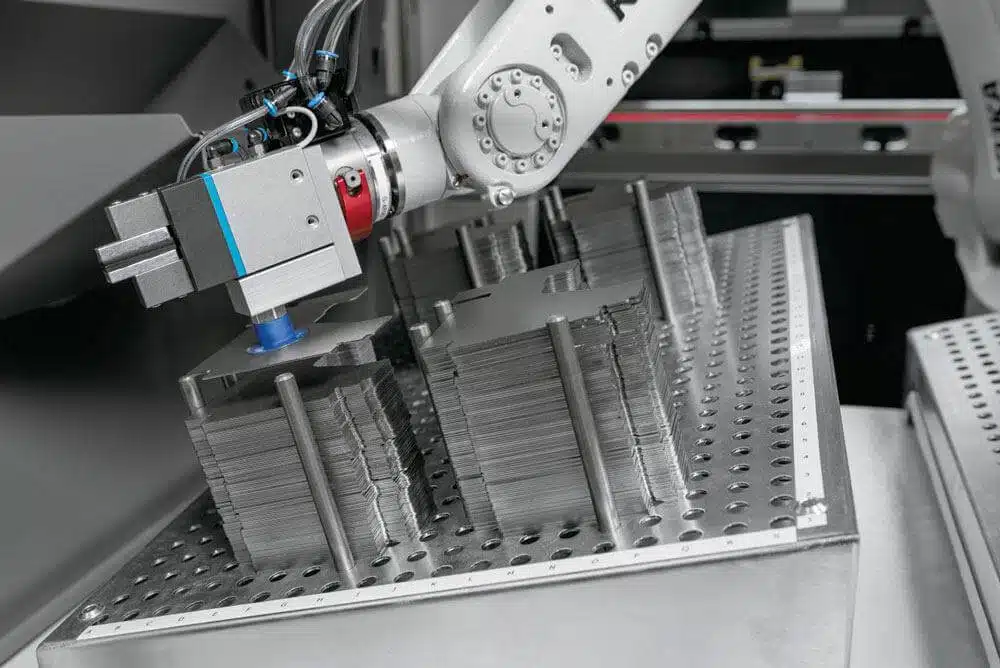 What is A Robot-Assisted Bending System 5 Adjusting frame