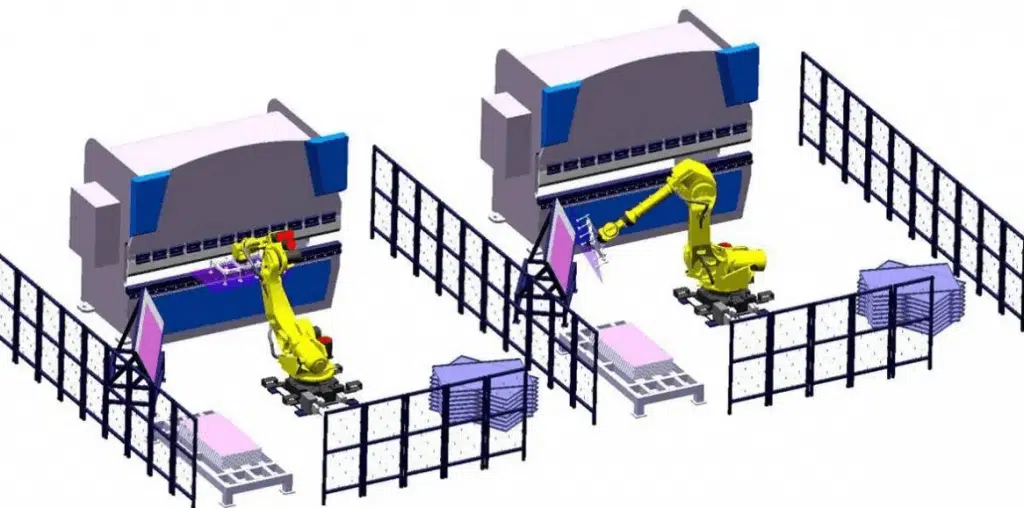 CNC Bending Robert Arm