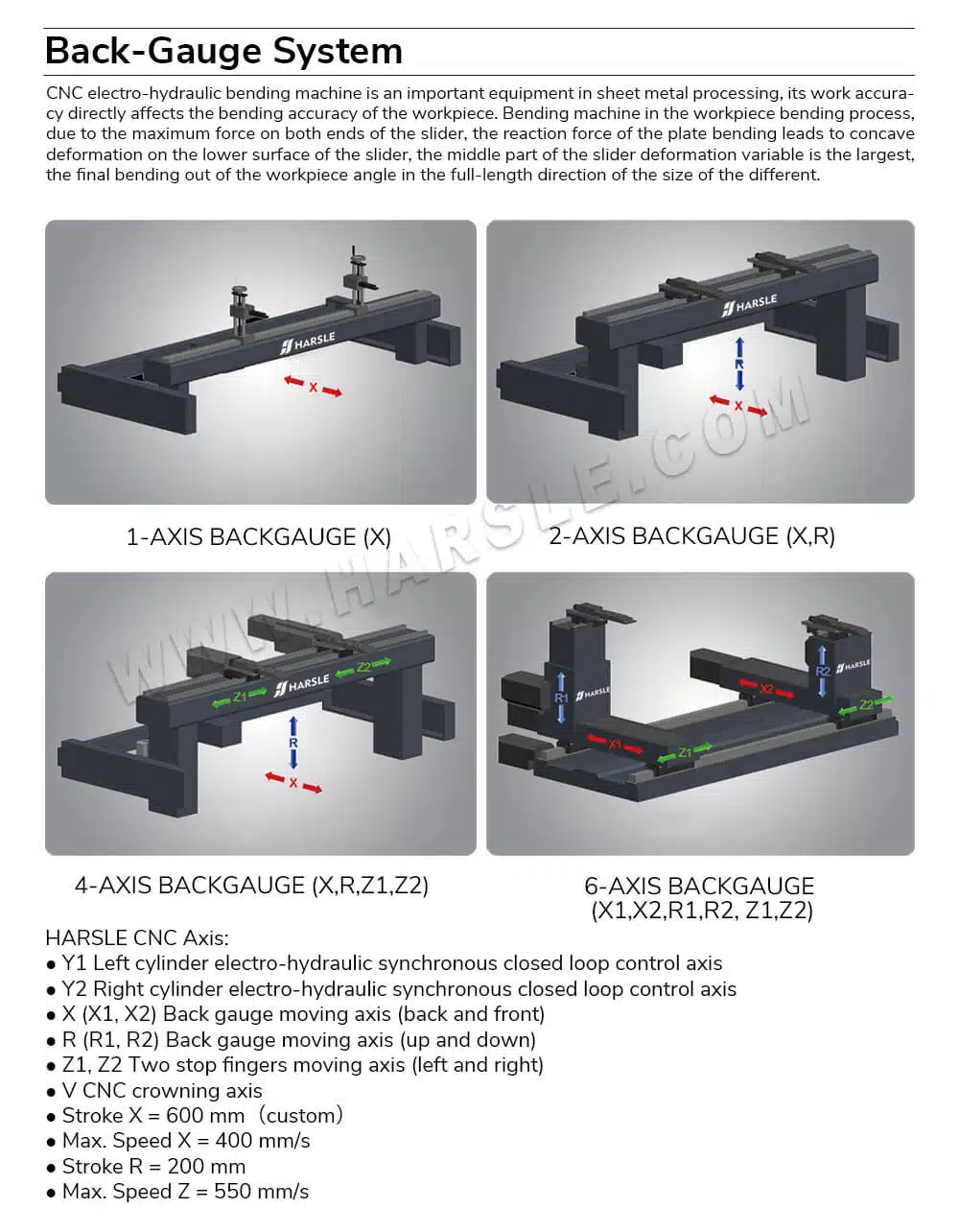 CNC Sheet Metal 220T Press Brake 2 Press Brake