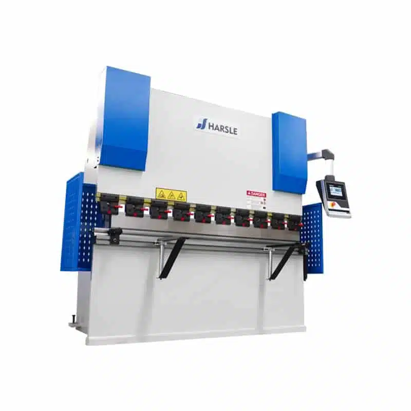 ⁦300T NC Press Brake 5000mm DA41T Lamp Post Bending Machine⁩ - الصورة ⁦2⁩