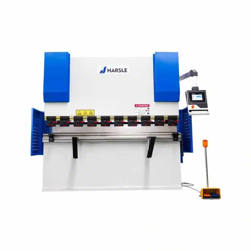 ⁦300T NC Press Brake 5000mm DA41T Lamp Post Bending Machine⁩ - الصورة ⁦3⁩